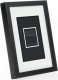 Ramka ZEP ZEP Malmo black      15x20/20x30 Holz mit Passepartout     V4523B 2