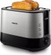 Toster Philips Philips | Toaster | HD2635/90 Viva Collection | Number of slots 2 | Housing material Metal/Plastic | Stainless Steel/Black 1