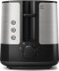 Toster Philips Philips | Toaster | HD2635/90 Viva Collection | Number of slots 2 | Housing material Metal/Plastic | Stainless Steel/Black 10