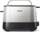 Toster Philips Philips | Toaster | HD2635/90 Viva Collection | Number of slots 2 | Housing material Metal/Plastic | Stainless Steel/Black 3