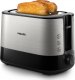 Toster Philips Philips | Toaster | HD2635/90 Viva Collection | Number of slots 2 | Housing material Metal/Plastic | Stainless Steel/Black 9