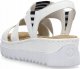 Rieker Rieker Sandals V44Y5-80 białe 36 10