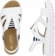 Rieker Rieker Sandals V44Y5-80 białe 40 5
