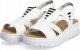 Rieker Rieker Sandals V44Y5-80 białe 40 6