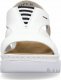 Rieker Rieker Sandals V44Y5-80 białe 40 7