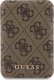 Guess Zestaw Guess GUBPM5P15L4GEMGW Apple iPhone 15 Pro hardcase + Powerbank 5000mAh MagSafe 4G Metal Logo brązowy/brown 7