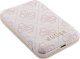 Guess Zestaw Etui + Powerbank do iPhone 15 Pro | 5000mAh MagSafe 4G | różowe 10