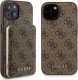 Guess Zestaw Guess GUBPM5P15S4GEMGW Apple iPhone 15 hardcase + Powerbank 5000mAh MagSafe 4G Metal Logo brązowy/brown 1
