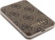Guess Zestaw Guess GUBPM5P15S4GEMGW Apple iPhone 15 hardcase + Powerbank 5000mAh MagSafe 4G Metal Logo brązowy/brown 10