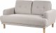 Beliani Sofa 2-osobowa beżowoszara TUVE Lumarko! 4