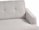 Beliani Sofa 2-osobowa beżowoszara TUVE Lumarko! 7