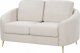 Beliani Sofa 2-osobowa jasnobeżowa TROSA 5