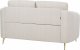 Beliani Sofa 2-osobowa jasnobeżowa TROSA 6