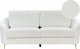 Beliani Sofa 3-osobowa boucle biała TROSA 1