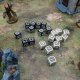 Q-Workshop Ko¶ci Kompaktowe D6: Forteca - Czarne i be¿owe 3