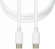 Kabel USB iBOX USB-C - USB-C 1 m Biały (IKUTCS1W) 4