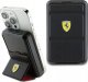 Powerbank Ferrari Ferrari Powerbank Bezprzewodowy 15W FEPB10MSPLEK 10000 mAh z funkcją standu czarny/black Metal Logo MagSafe 1