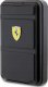 Powerbank Ferrari Ferrari Powerbank Bezprzewodowy 15W FEPB10MSPLEK 10000 mAh z funkcją standu czarny/black Metal Logo MagSafe 1