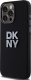 DKNY DKNY DKHCP15LSMCBSK iPhone 15 Pro 6.1" czarny/black hardcase Liquid Silicone Metal Logo 2