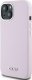 DKNY DKNY DKHMP14SSMCHLP iPhone 14 / 15 / 13 6.1" różowy/pink hardcase Liquid Silicone Small Metal Logo MagSafe 2