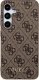 Guess Guess GUOHCSA55G4GFBR A55 A556 brązowy/brwon hardcase 4G Metal Gold Logo 2
