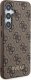 Guess Guess GUOHCSA55G4GFBR A55 A556 brązowy/brwon hardcase 4G Metal Gold Logo 3