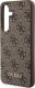 Guess Guess GUOHCSA55G4GFBR A55 A556 brązowy/brwon hardcase 4G Metal Gold Logo 5