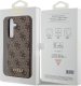 Guess Guess GUOHCSA55G4GFBR A55 A556 brązowy/brwon hardcase 4G Metal Gold Logo 7