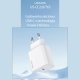Ładowarka Usams USAMS Ład. siec. 1xUSB-C T65 PD20W (only head) PD Fast Charging biały/white CC226TC01 (US-CC226) 5