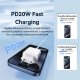 Ładowarka Usams USAMS Ład. siec. 1xUSB-C T65 PD20W (only head) PD Fast Charging biały/white CC226TC01 (US-CC226) 6
