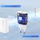 Ładowarka Usams USAMS Ład. siec. 1xUSB-C T65 PD20W (only head) PD Fast Charging biały/white CC226TC01 (US-CC226) 7