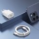 Ładowarka Usams USAMS Ład. siec. 1xUSB-C T65 PD20W (only head) PD Fast Charging biały/white CC226TC01 (US-CC226) 8