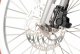 Rower elektryczny Sharp Sharp Hybrid E-Bike | 250 W | 21 " | 24 month(s) | Silver 6
