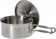 Esbit Garnek turystyczny Esbit 1100ml stain.steel Uniwersalny 1