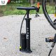 Alogy Pompka rowerowa 160psi z manometrem uchwytem ręczna przenośna do roweru wentyli Presta Schrader Alogy Czarna 17