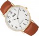 Zegarek Q&Q Zegarek QQ C43A-003P Męski Klasyczny Biała Tarcza SLIM 7
