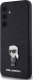 Karl Lagerfeld Etui Karl Lagerfeld KLHCSA35GKNPSK Samsung Galaxy A35 hardcase Fixed Glitter Ikonik Logo Metal Pin czarny/black 2