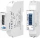 Orno Licznik energii elektrycznej Orno OR-WE-524 1-faz. 100A MID 1 moduł DIN TH-35mm PV 1