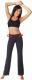 Gwinner Spodnie damskie Flat Stomach Pants Climaline czarne r. S 1