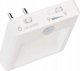 Lampka wtykowa do gniazdka Emos P3319 lampka do gniazdka wtykowa kwadrat z czujnikiem ruchu 1x0,5W LED 3000K biała 8