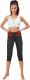Gwinner Legginsy BELLY CONTROL Capri Climaline + czarne S 1