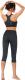 Gwinner Legginsy BELLY CONTROL Capri Climaline + czarne S 1