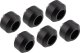 Optimus Optimus Hardtube Fitting, 12 mm, 6er Pack mit Werkzeug - schwarz 1