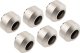 Optimus Optimus Hardtube Fitting, 12 mm, 6er-Pack mit Werkzeug - Satin Nickel 2