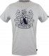 Aquascutum Koszulka T-shirt marki Aquascutum model T00623 kolor Szary. Odzież męska. Sezon: Wiosna/Lato 2XL 1