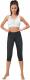 Gwinner Legginsy BELLY CONTROL Capri Climaline + czarny M 3