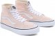 Vans Sneakersy marki Vans model VN0A5KRUBM0- kolor Różowy. Obuwie damski. Sezon: Cały rok 40 1