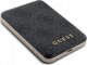 Powerbank Guess Guess 4G Leather Metal Logo MagSafe - Power Bank indukcyjny 5000 mAh 15W MagSafe (czarny) 2