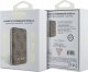 Powerbank Guess Guess 4G Leather Metal Logo MagSafe - Power Bank indukcyjny 5000 mAh 15W MagSafe (brązowy) 2