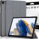 Etui na tablet Alogy Etui do Samsung Galaxy Tab A9 2023 8.7" X110 / X115 obudowa na tablet Case Alogy Book Cover Szare 10